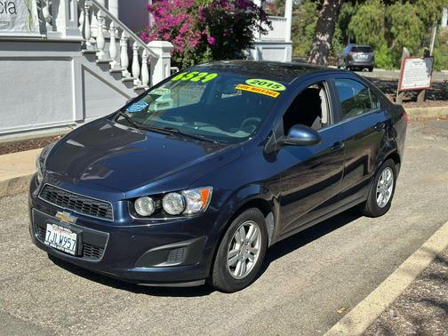 2015 Chevrolet Sonic LT