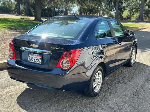 2015 Chevrolet Sonic LT