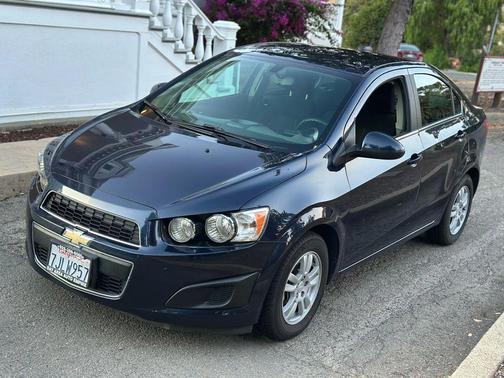 2015 Chevrolet Sonic LT
