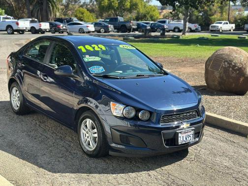 2015 Chevrolet Sonic LT