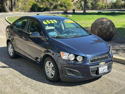 2015 Chevrolet Sonic LT