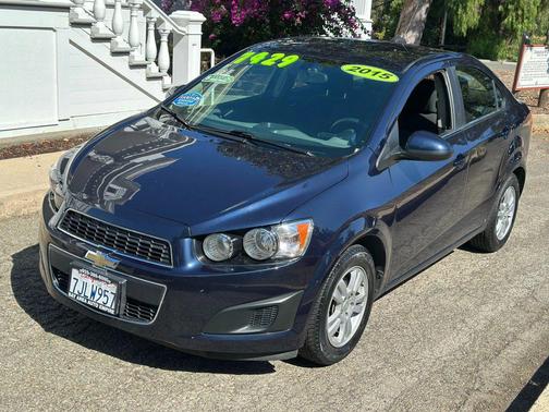 2015 Chevrolet Sonic LT