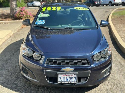 2015 Chevrolet Sonic LT