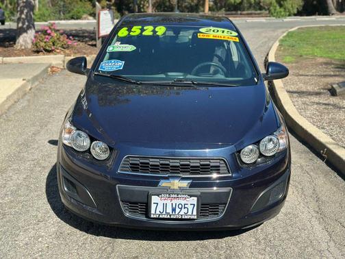 2015 Chevrolet Sonic LT
