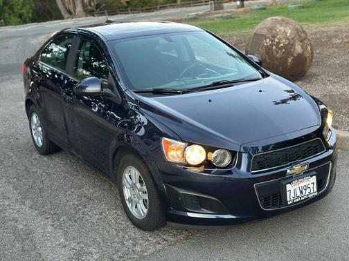 2015 Chevrolet Sonic LT