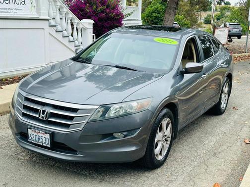 Polished Metal Metallic 2011 Honda Accord Crosstour EX-L