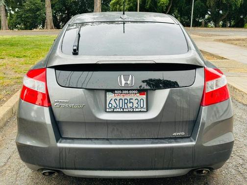 Polished Metal Metallic 2011 Honda Accord Crosstour EX-L