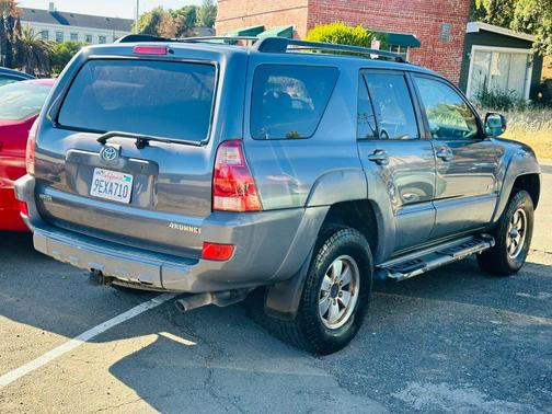 Gray 2003 Toyota 4Runner Sport