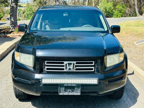 Nighthawk Black Pearl 2006 Honda Ridgeline RT