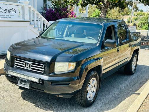 Nighthawk Black Pearl 2006 Honda Ridgeline RT