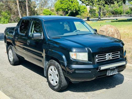 Nighthawk Black Pearl 2006 Honda Ridgeline RT