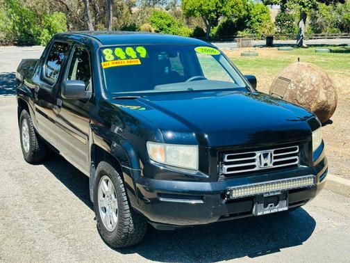 Nighthawk Black Pearl 2006 Honda Ridgeline RT