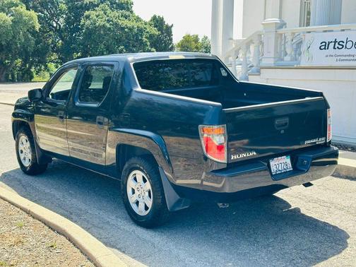 Nighthawk Black Pearl 2006 Honda Ridgeline RT