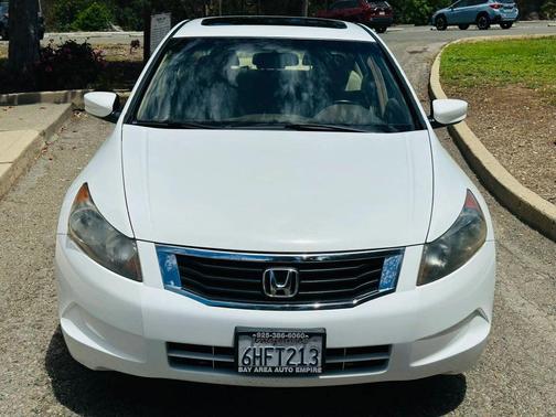 Taffeta White 2009 Honda Accord EX-L
