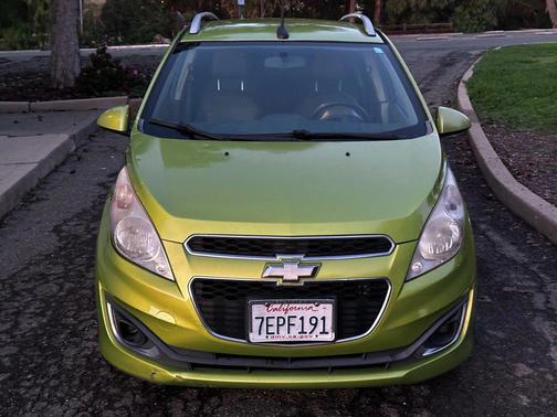 2013 Chevrolet Spark 2LT