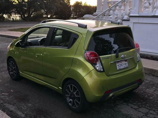 2013 Chevrolet Spark 2LT