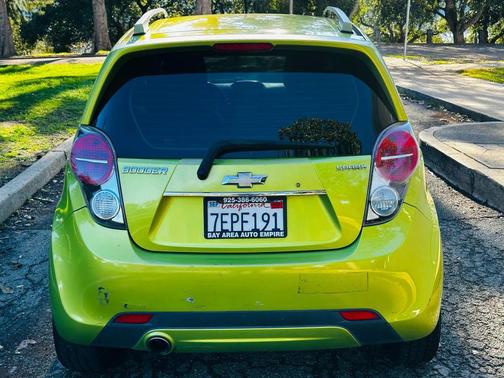 2013 Chevrolet Spark 2LT