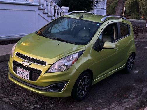 2013 Chevrolet Spark 2LT