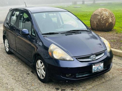 2008 Honda Fit Sport
