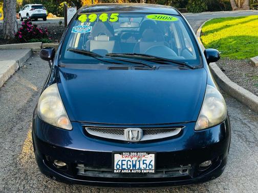 2008 Honda Fit Sport