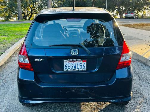 2008 Honda Fit Sport