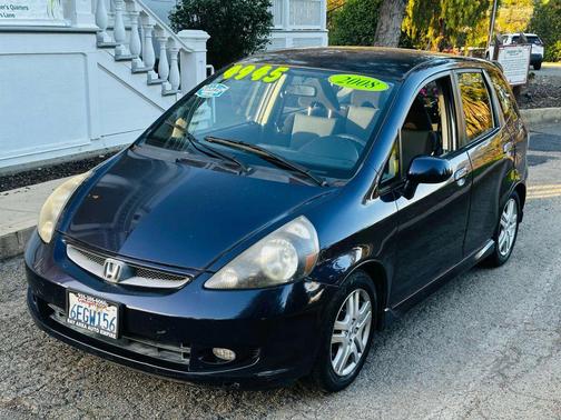 2008 Honda Fit Sport