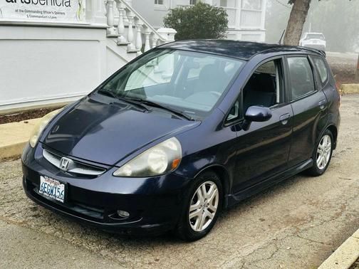 2008 Honda Fit Sport