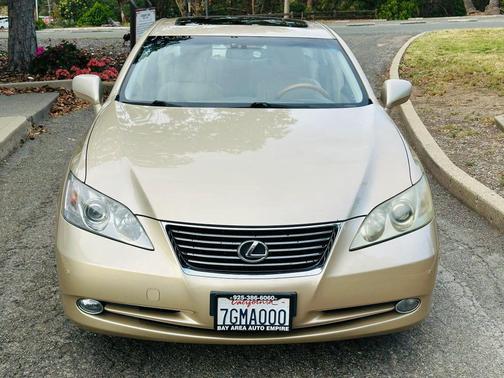 Gold 2007 Lexus ES 350 Base