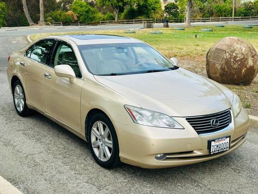 Gold 2007 Lexus ES 350 Base
