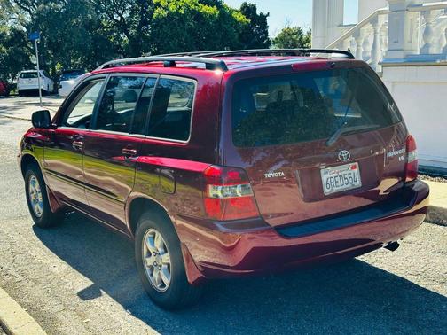 2006 Toyota Highlander Sport