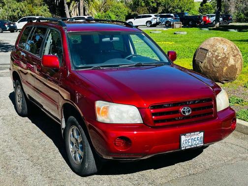 2006 Toyota Highlander Sport