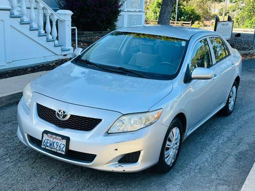 Classic Silver Metallic 2009 Toyota Corolla S