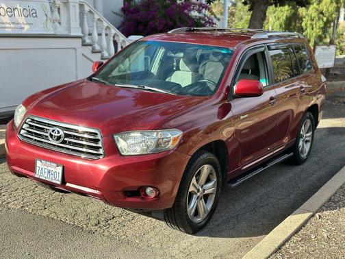 2008 Toyota Highlander Sport