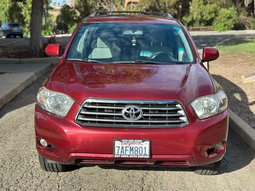2008 Toyota Highlander Sport