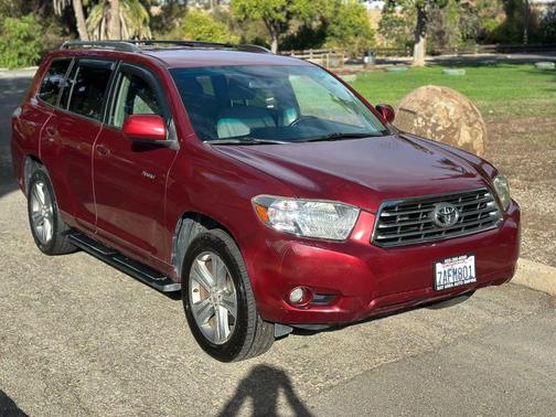 2008 Toyota Highlander Sport