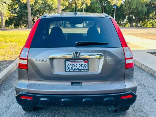 Urban Titanium Metallic 2009 Honda CR-V EX-L