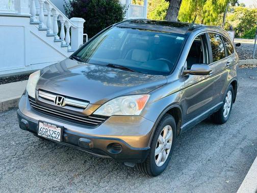 Urban Titanium Metallic 2009 Honda CR-V EX-L