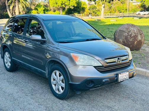Urban Titanium Metallic 2009 Honda CR-V EX-L