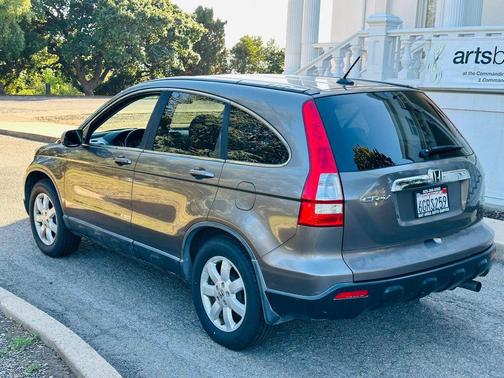 Urban Titanium Metallic 2009 Honda CR-V EX-L