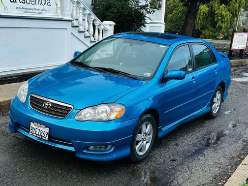 2008 Toyota Corolla S