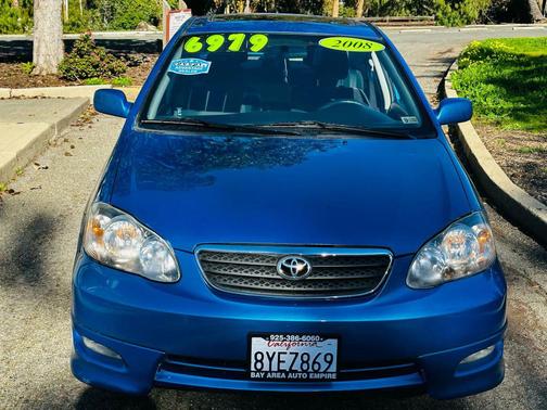 2008 Toyota Corolla S