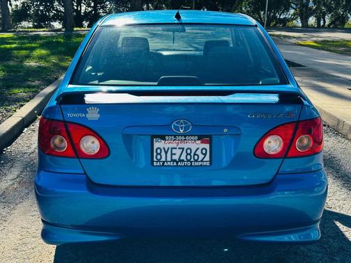 2008 Toyota Corolla S