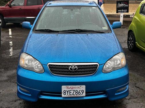 2008 Toyota Corolla S