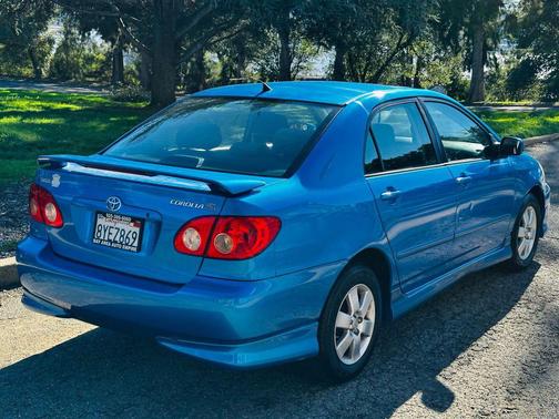 2008 Toyota Corolla S