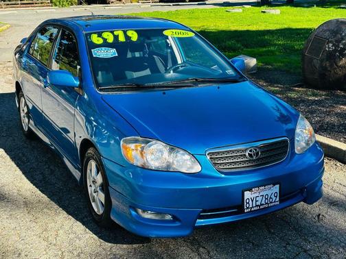 2008 Toyota Corolla S