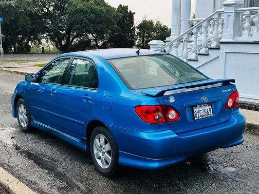 2008 Toyota Corolla S