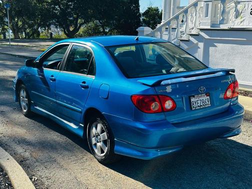 2008 Toyota Corolla S