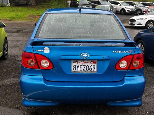 2008 Toyota Corolla S