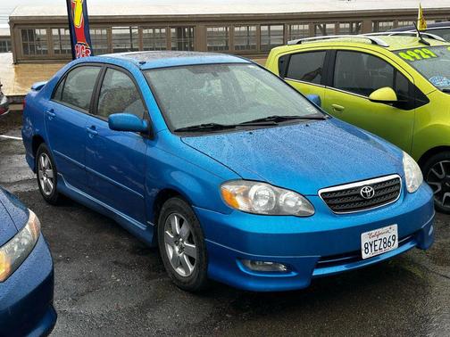 2008 Toyota Corolla S