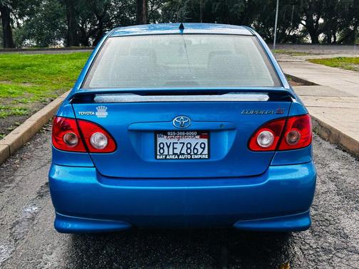 2008 Toyota Corolla S